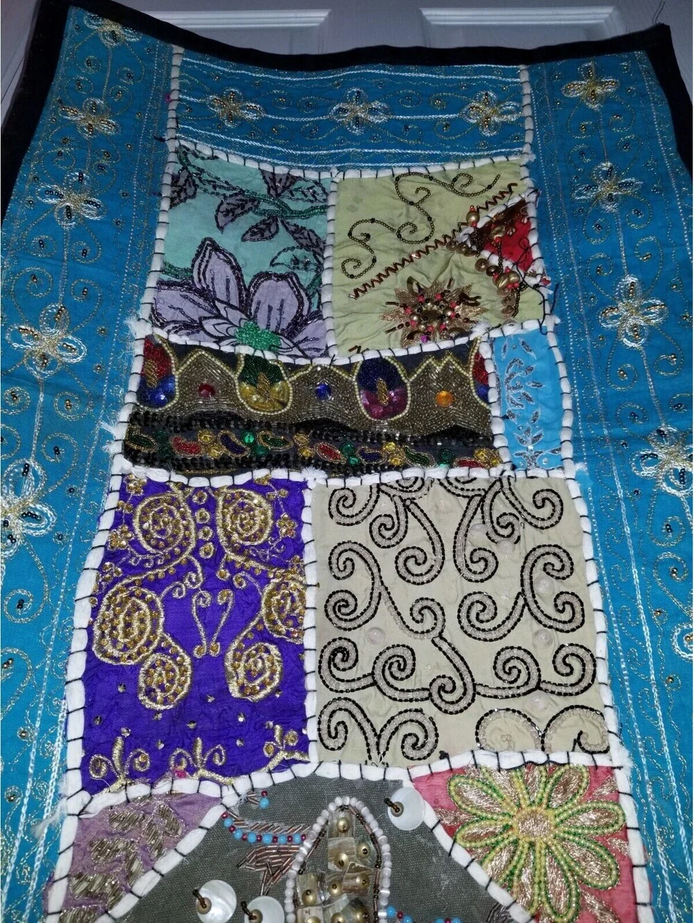 N/A hand beaded